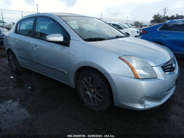 NISSAN SENTRA 2012 3n1ab6ap6cl711581