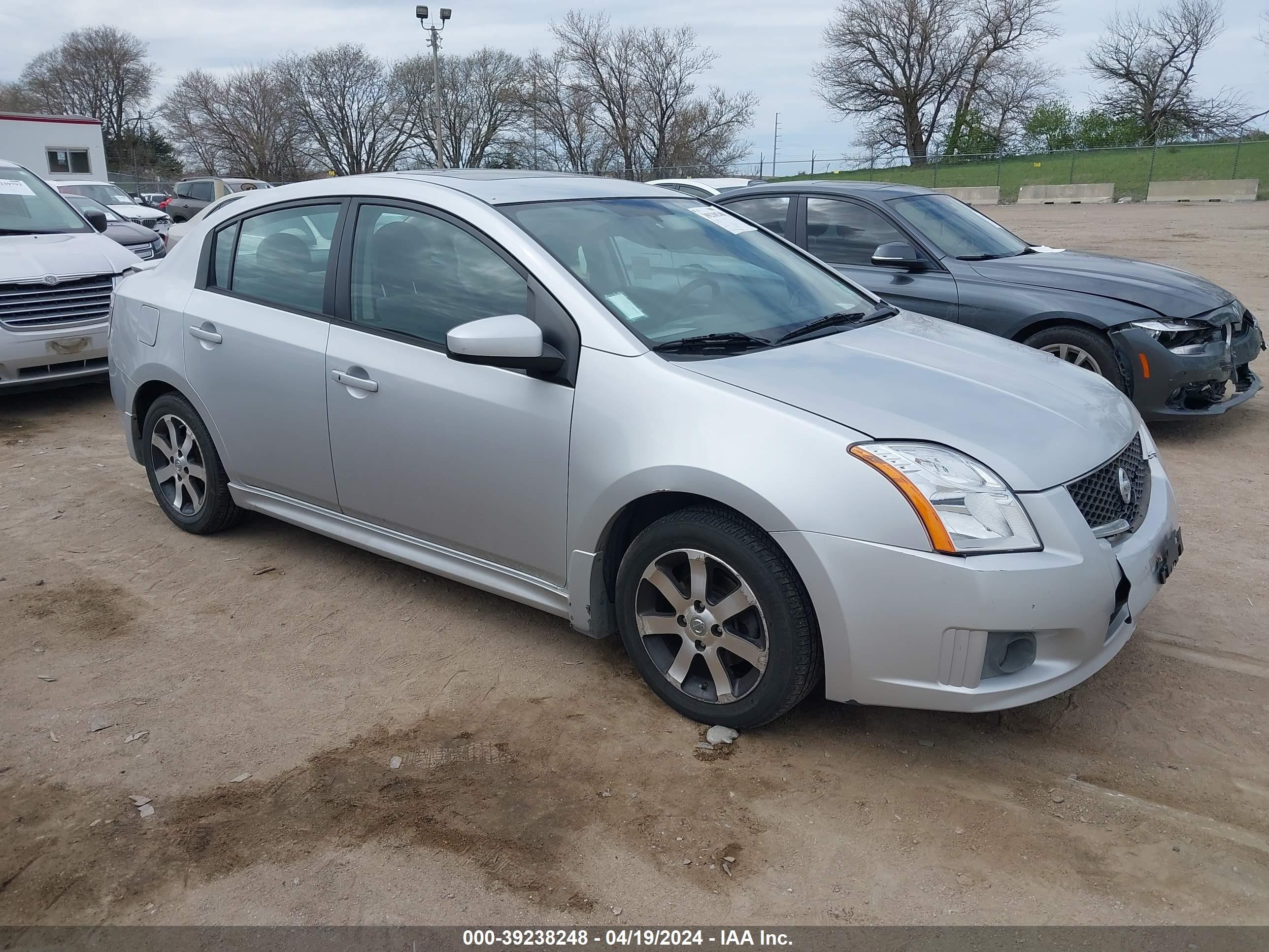 NISSAN SENTRA 2012 3n1ab6ap6cl716408