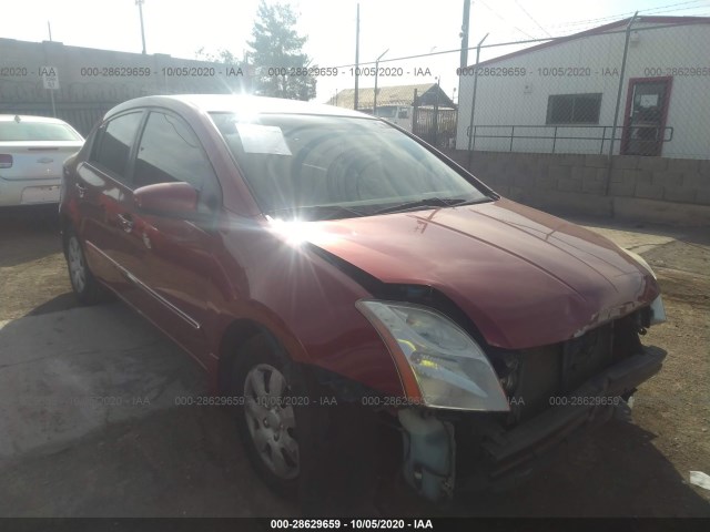 NISSAN SENTRA 2012 3n1ab6ap6cl716618