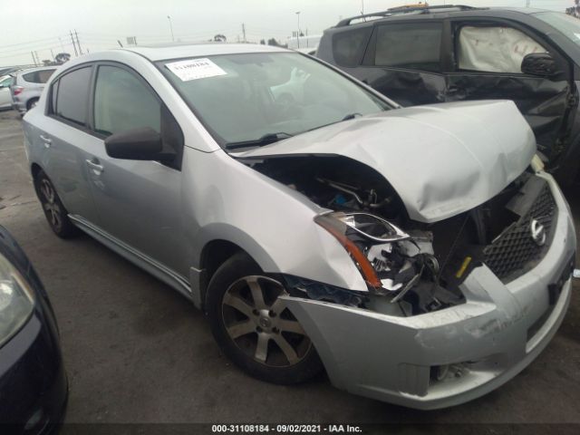 NISSAN SENTRA 2012 3n1ab6ap6cl716814