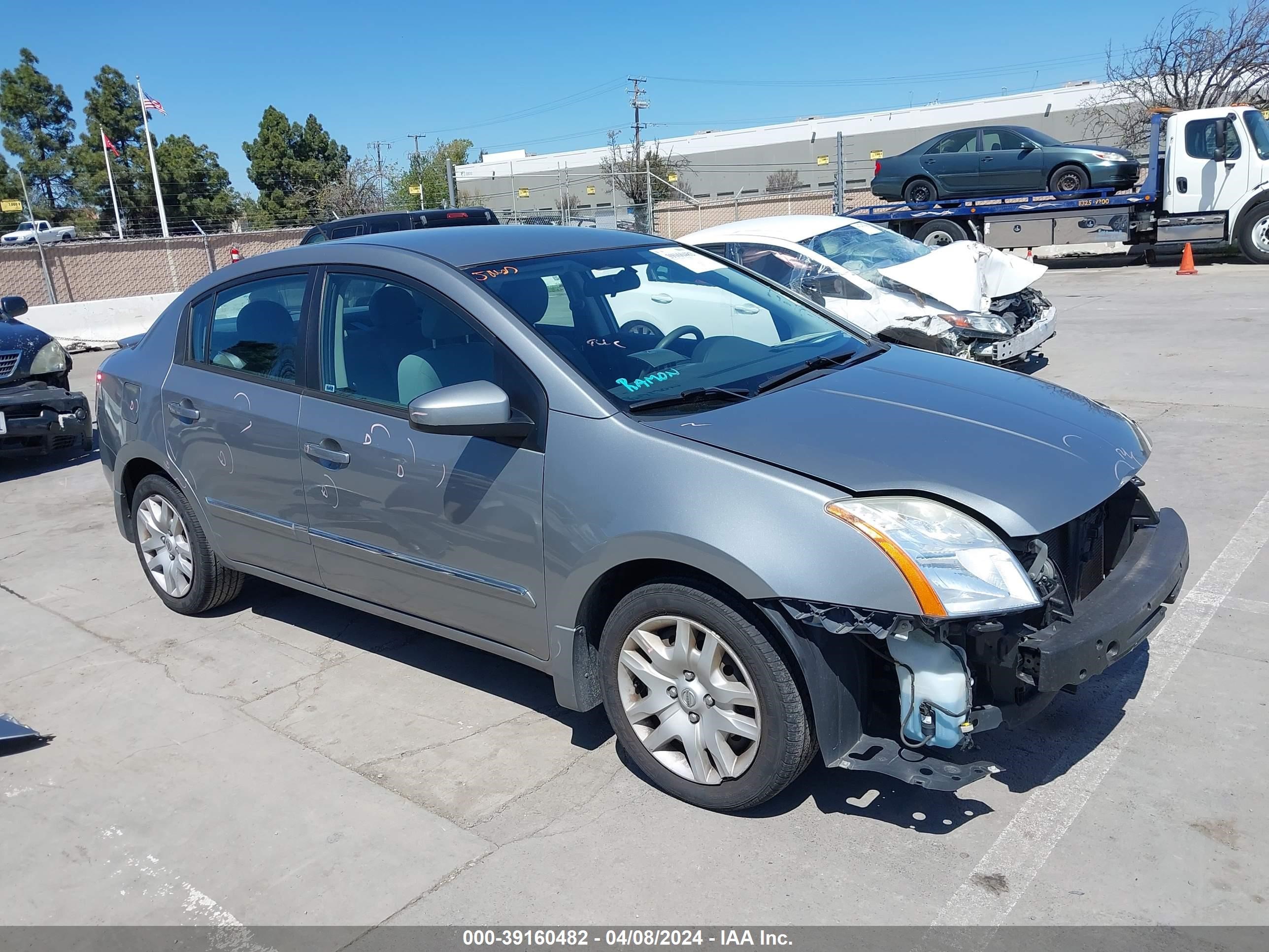 NISSAN SENTRA 2012 3n1ab6ap6cl719244