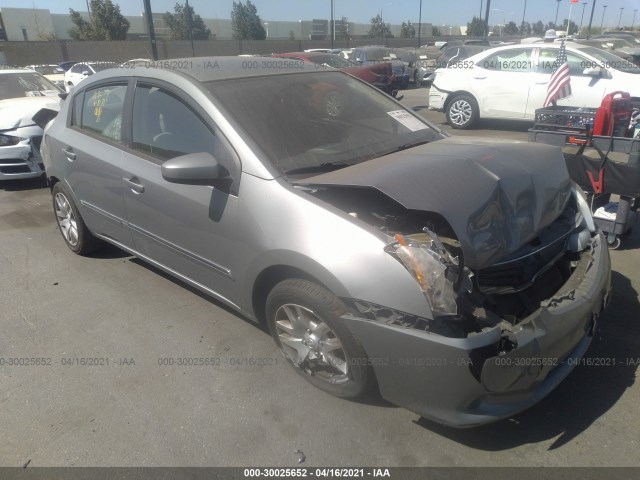 NISSAN SENTRA 2012 3n1ab6ap6cl719504