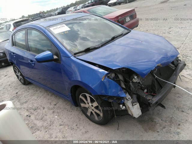 NISSAN SENTRA 2012 3n1ab6ap6cl720877