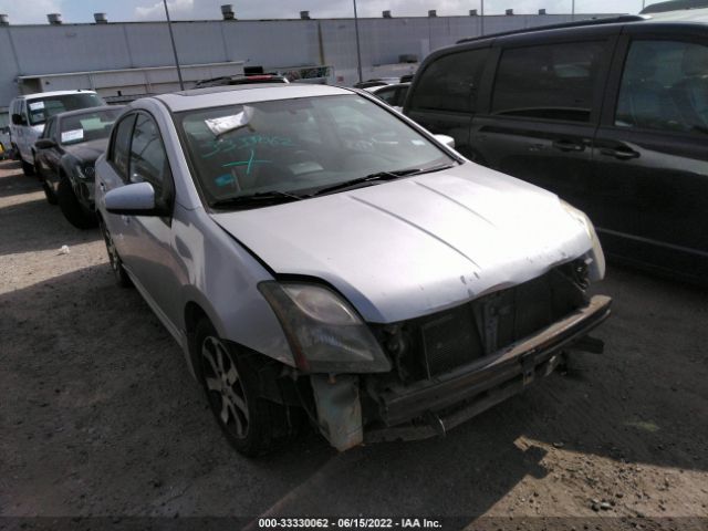 NISSAN SENTRA 2012 3n1ab6ap6cl720880