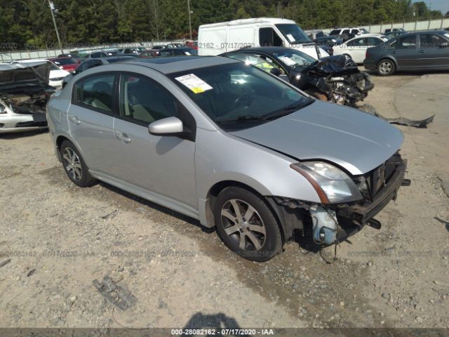 NISSAN SENTRA 2012 3n1ab6ap6cl725366