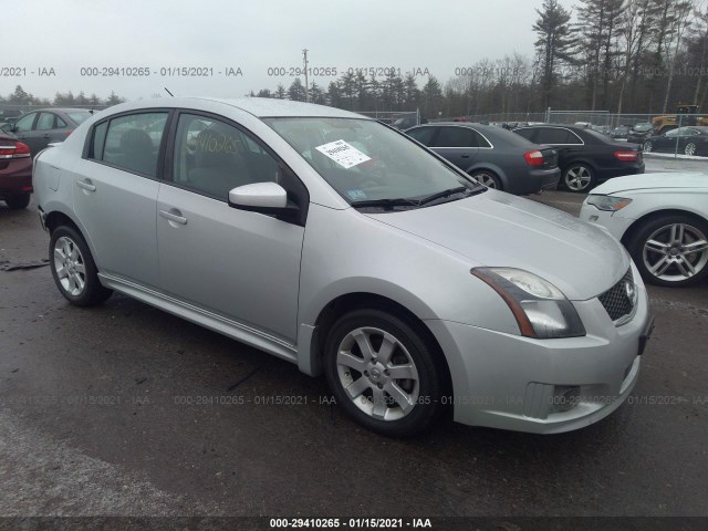 NISSAN SENTRA 2012 3n1ab6ap6cl725397