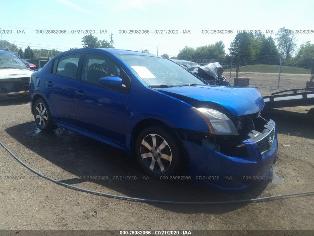 NISSAN SENTRA 2012 3n1ab6ap6cl726095