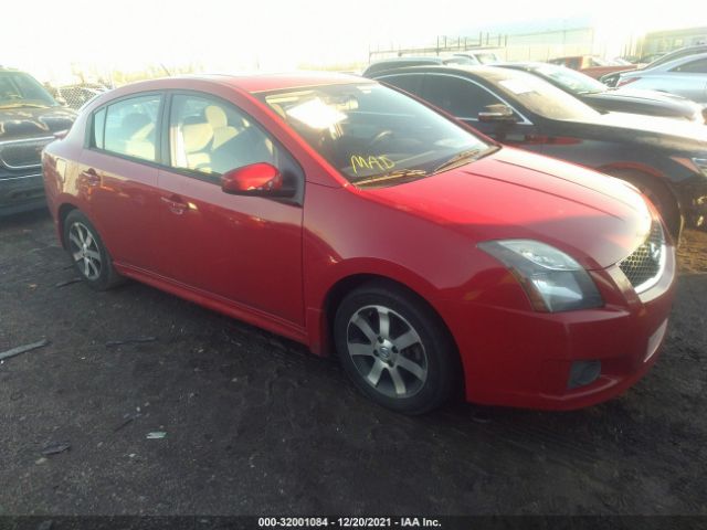 NISSAN SENTRA 2012 3n1ab6ap6cl727103