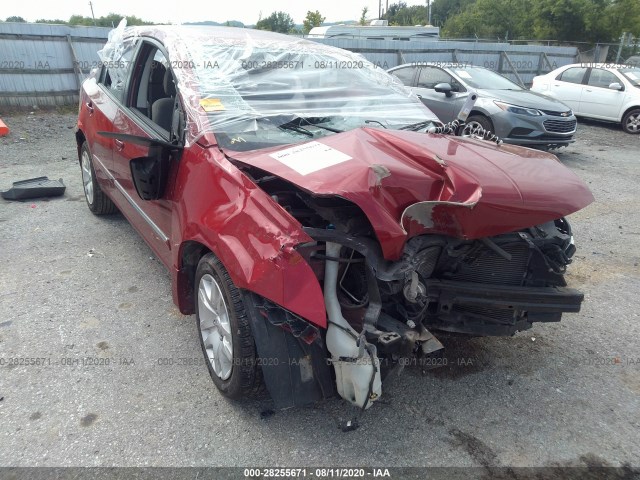 NISSAN SENTRA 2012 3n1ab6ap6cl727795