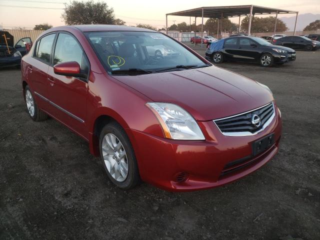 NISSAN SENTRA 2.0 2012 3n1ab6ap6cl731877