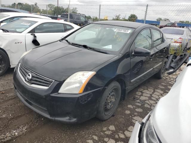 NISSAN SENTRA 2012 3n1ab6ap6cl734276