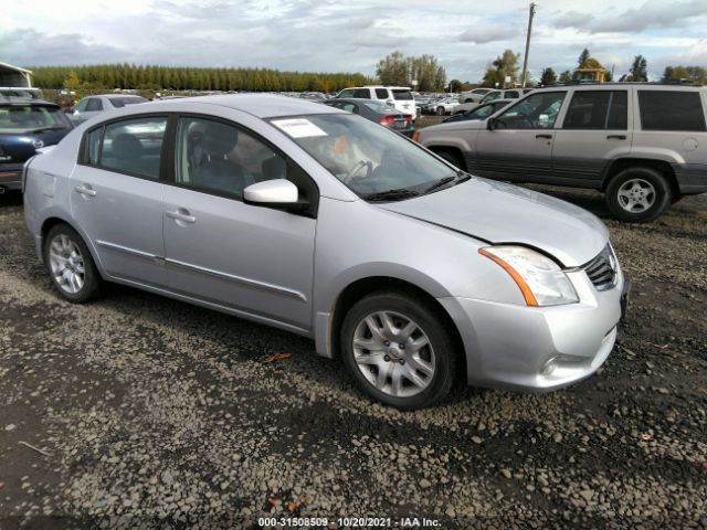 NISSAN SENTRA 2012 3n1ab6ap6cl736206