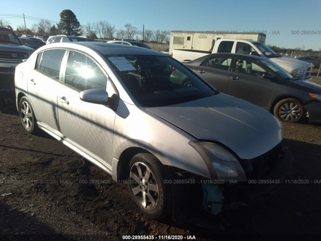 NISSAN SENTRA 2012 3n1ab6ap6cl737808