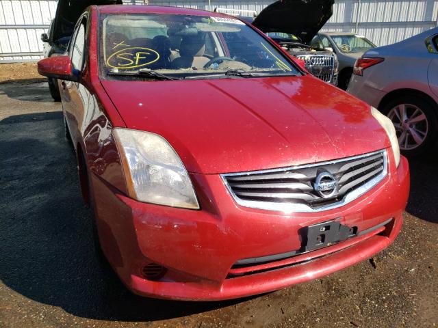 NISSAN SENTRA 2.0 2012 3n1ab6ap6cl738666