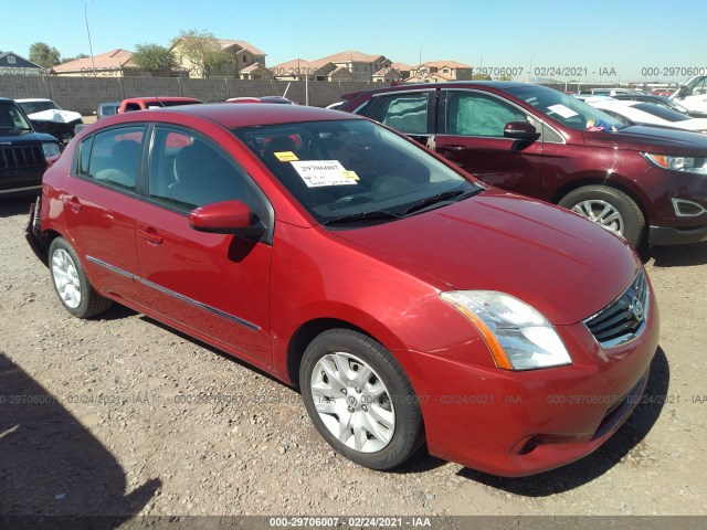 NISSAN SENTRA 2012 3n1ab6ap6cl739669