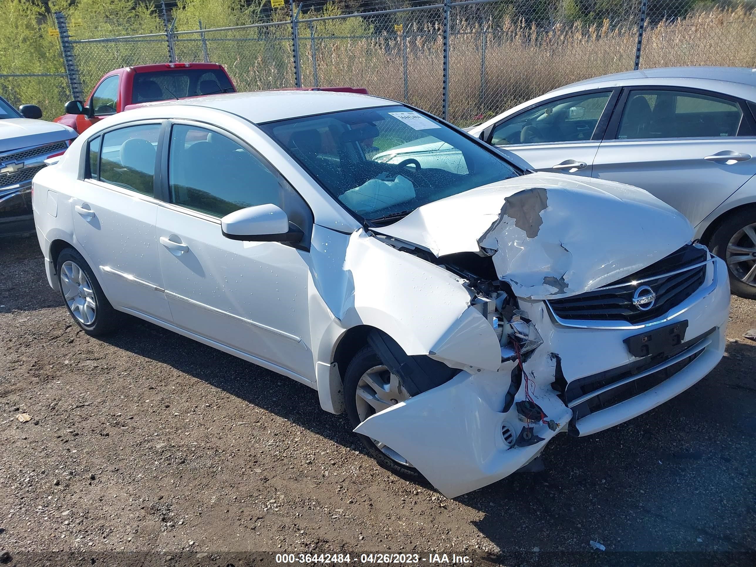 NISSAN SENTRA 2012 3n1ab6ap6cl741986