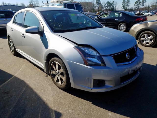 NISSAN SENTRA 2.0 2012 3n1ab6ap6cl743513