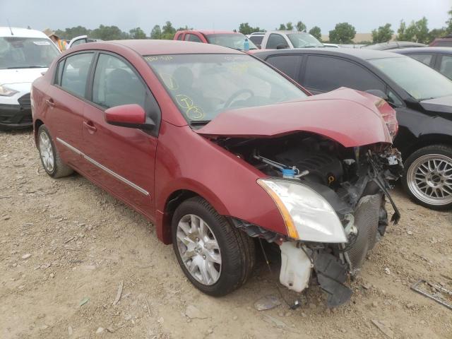 NISSAN SENTRA 2012 3n1ab6ap6cl746072