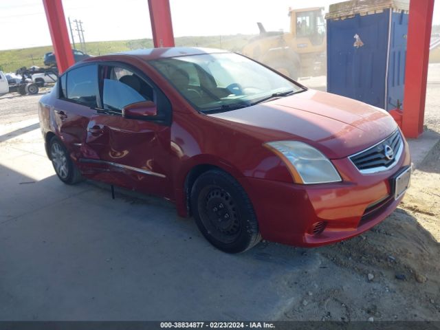 NISSAN SENTRA 2012 3n1ab6ap6cl746752