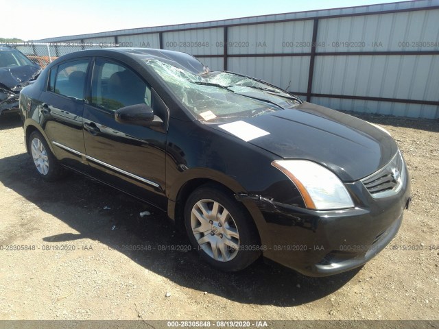 NISSAN SENTRA 2012 3n1ab6ap6cl750073