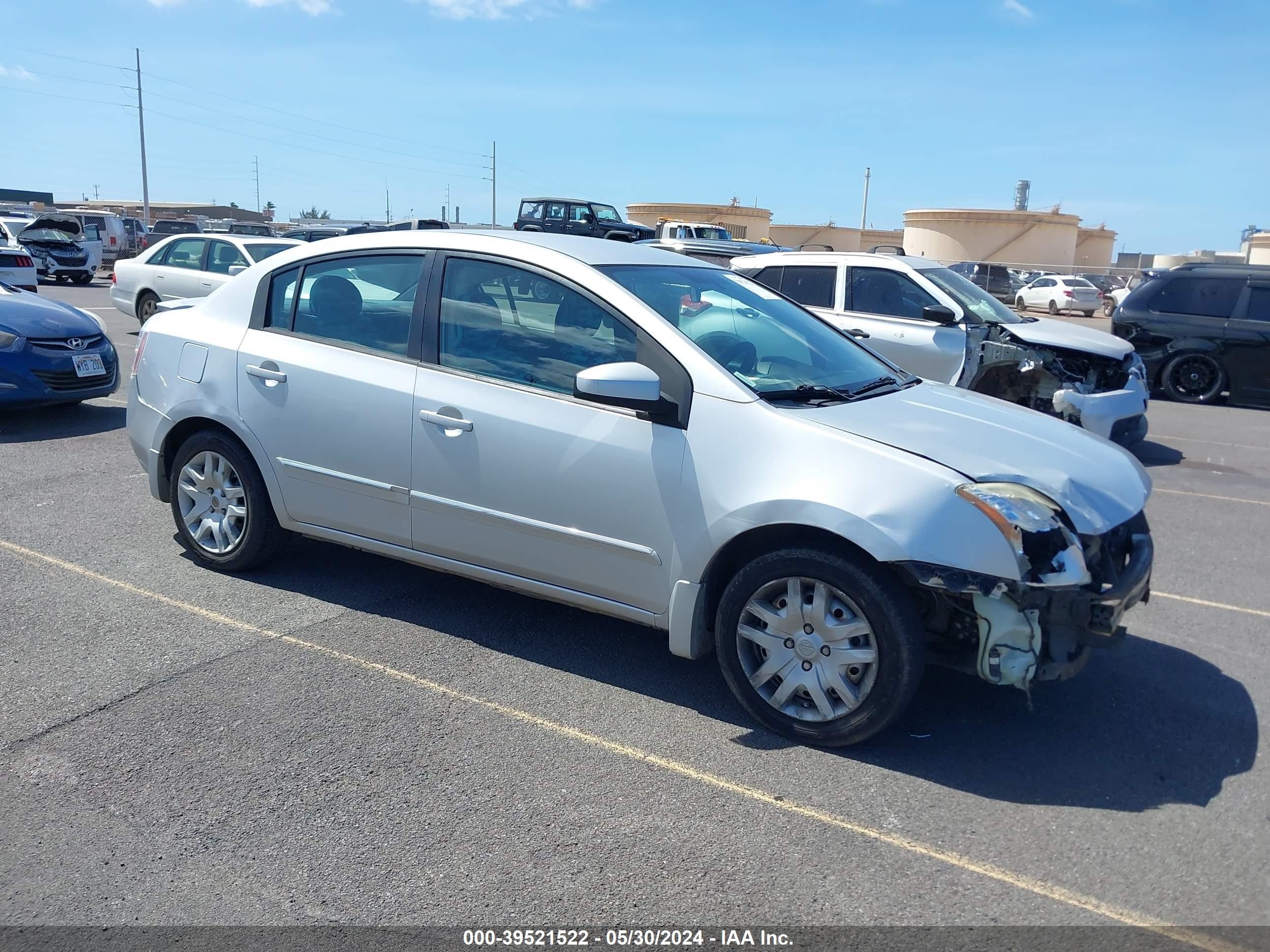 NISSAN SENTRA 2012 3n1ab6ap6cl752812