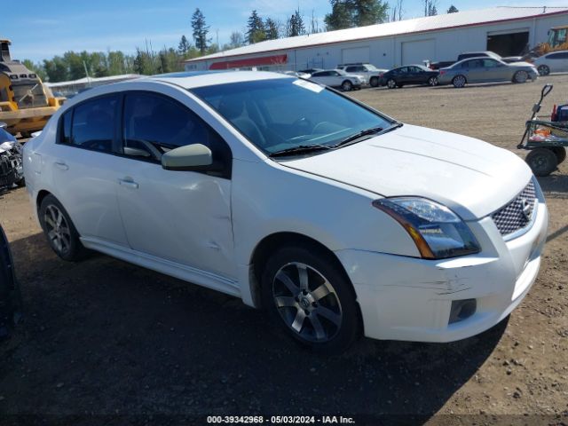 NISSAN SENTRA 2012 3n1ab6ap6cl753524