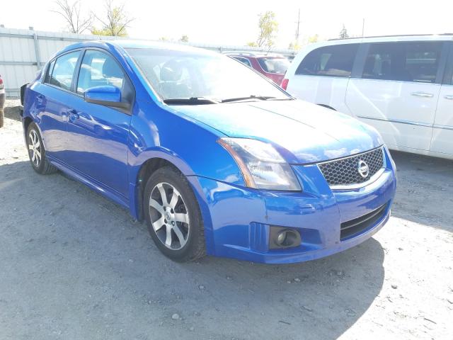 NISSAN SENTRA 2.0 2012 3n1ab6ap6cl753894