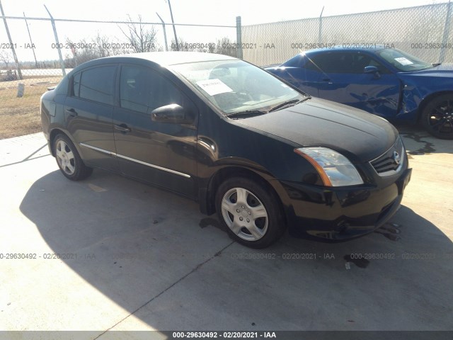 NISSAN SENTRA 2012 3n1ab6ap6cl757167