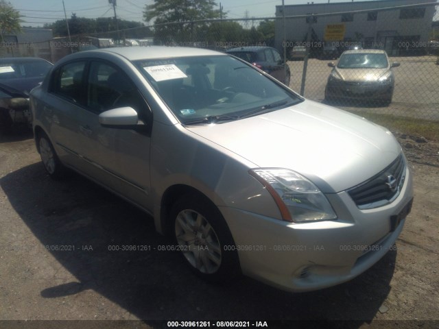 NISSAN SENTRA 2012 3n1ab6ap6cl758660