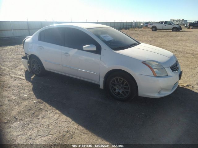 NISSAN SENTRA 2012 3n1ab6ap6cl759646