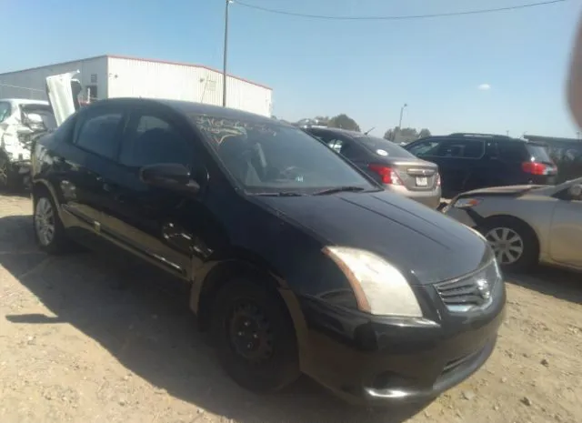 NISSAN SENTRA 2012 3n1ab6ap6cl760280