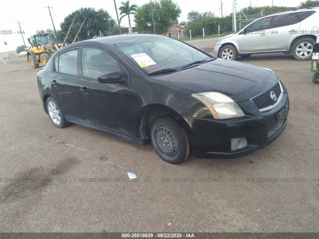 NISSAN SENTRA 2012 3n1ab6ap6cl760814