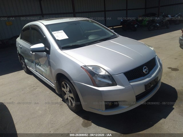 NISSAN SENTRA 2012 3n1ab6ap6cl760845