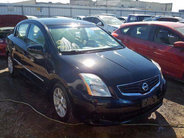 NISSAN SENTRA 2.0 2012 3n1ab6ap6cl761476