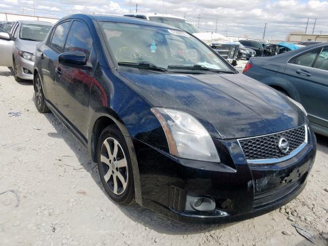 NISSAN SENTRA 2.0 2012 3n1ab6ap6cl761512