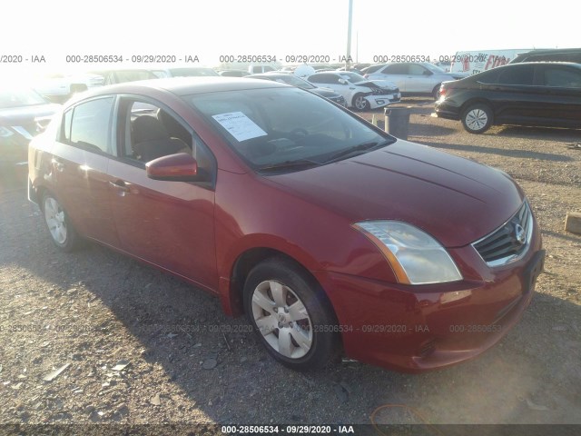 NISSAN SENTRA 2012 3n1ab6ap6cl761798