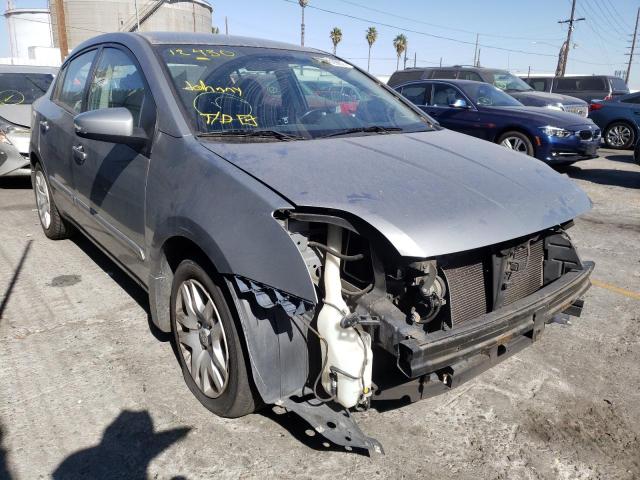 NISSAN SENTRA 2.0 2012 3n1ab6ap6cl764085