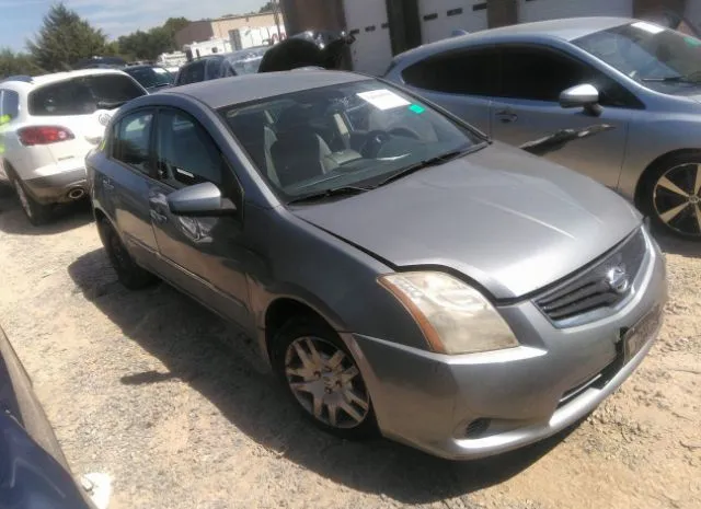 NISSAN SENTRA 2012 3n1ab6ap6cl764099