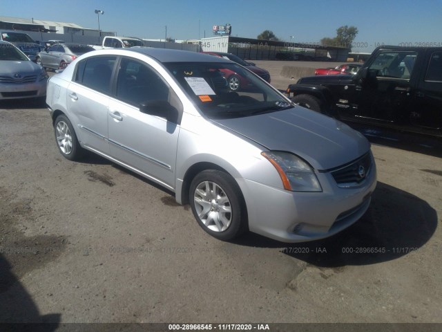 NISSAN SENTRA 2012 3n1ab6ap6cl766662