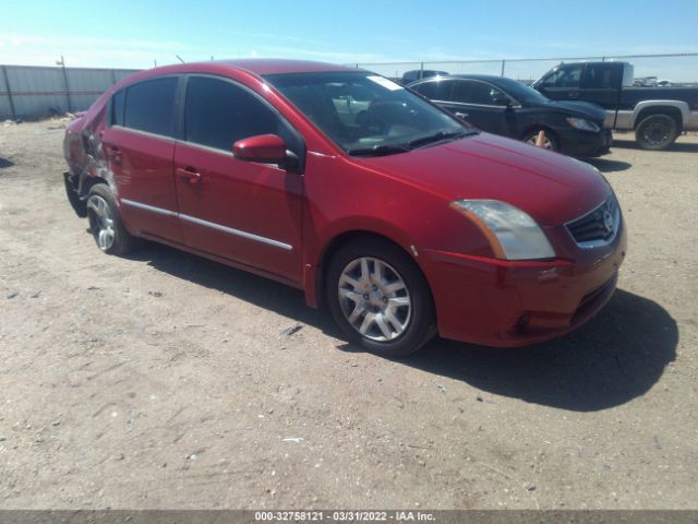 NISSAN SENTRA 2012 3n1ab6ap6cl769061