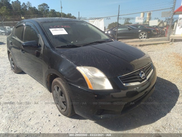 NISSAN SENTRA 2012 3n1ab6ap6cl769920