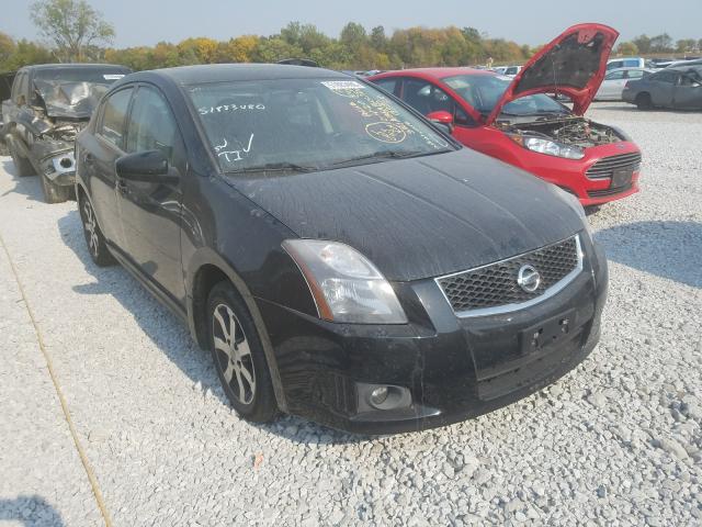 NISSAN SENTRA 2.0 2012 3n1ab6ap6cl770291