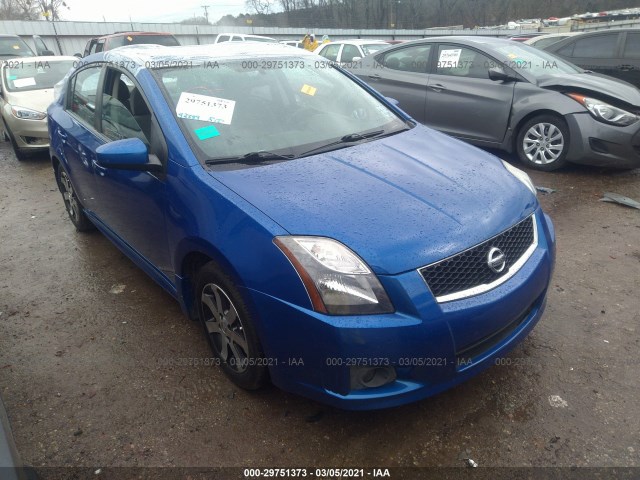 NISSAN SENTRA 2012 3n1ab6ap6cl770565