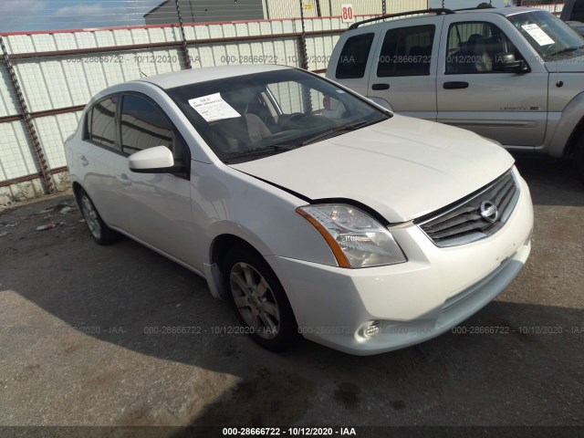 NISSAN SENTRA 2012 3n1ab6ap6cl771831