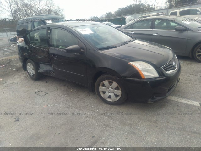 NISSAN SENTRA 2012 3n1ab6ap6cl772073