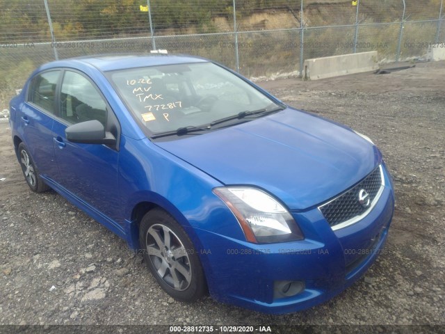 NISSAN SENTRA 2012 3n1ab6ap6cl772817