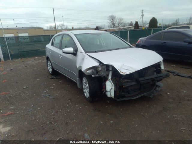 NISSAN SENTRA 2012 3n1ab6ap6cl773062