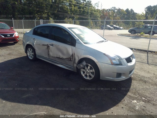 NISSAN SENTRA 2012 3n1ab6ap6cl773918