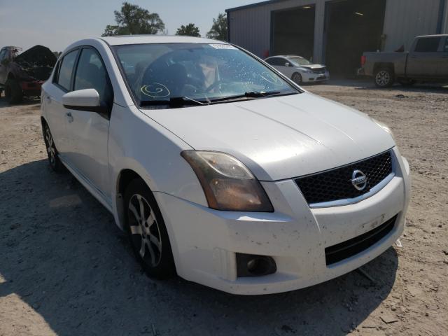 NISSAN SENTRA 2.0 2012 3n1ab6ap6cl776687