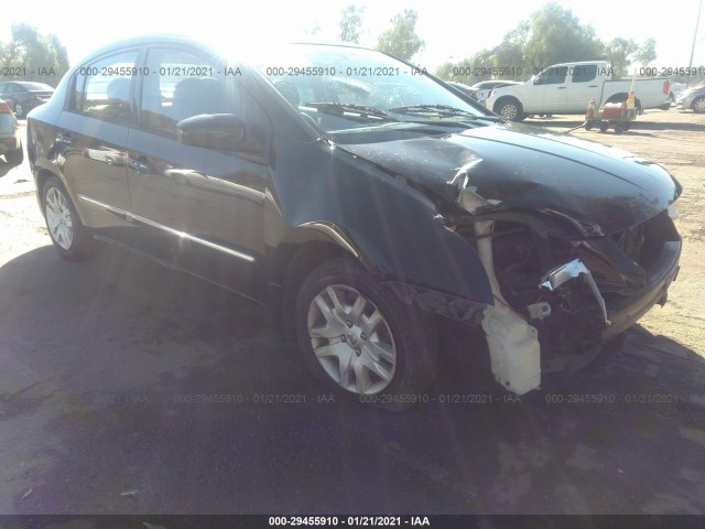 NISSAN SENTRA 2012 3n1ab6ap6cl777967